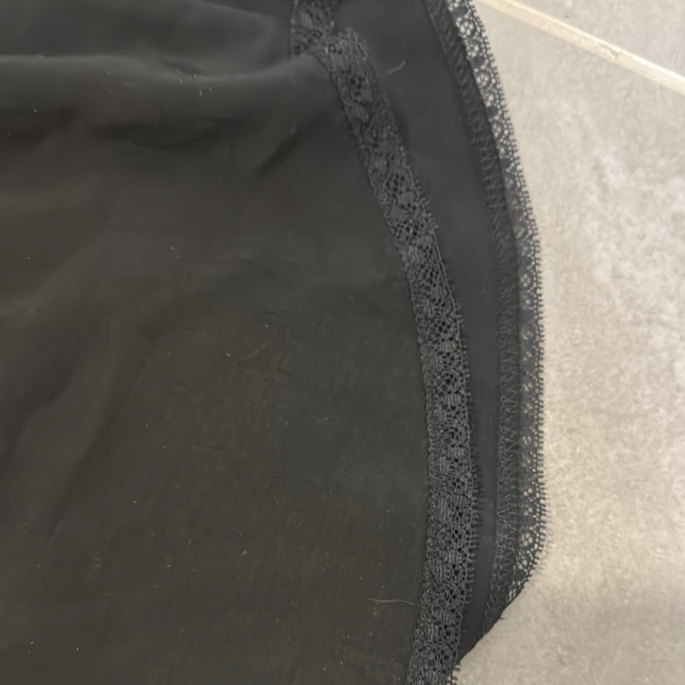 Lovers + Friends Black Lace Tank Top - Picture 4 of 5